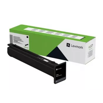 Toner cartridge Lexmark 24B7609 Black High Yield compatible — replacement for Lexmark printers
