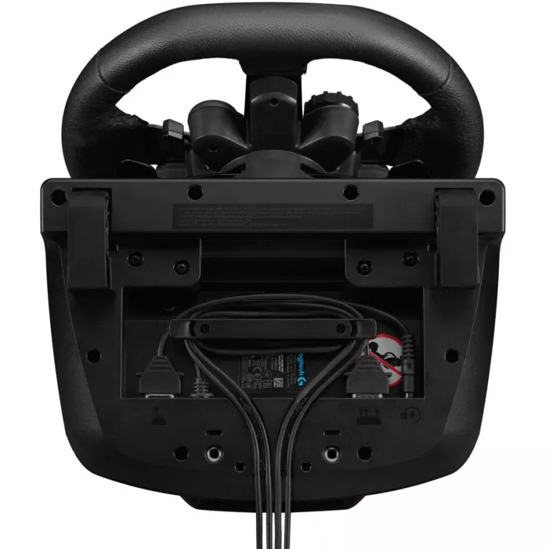 Logitech G G923 SE Black USB 2.0 Steering Wheel + pedals + Joystick PC, PlayStation 4, PlayStation 5 (991-000531)