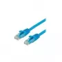 VALUE - Patch-Cable - RJ-45 (M) to RJ-45 (M) - 1.5 m - UTP - CAT 6a - Moulded - Blue (21.99.1484)