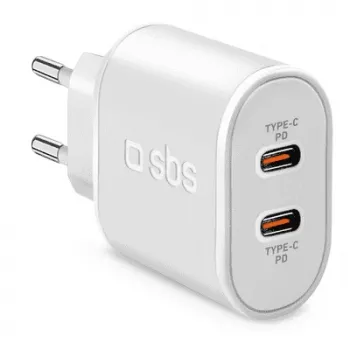 SBS TETRPD20CCW Charger for Mobile Devices White Indoor (TETRPD20CCW)