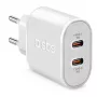 SBS TETRPD20CCW Charger for Mobile Devices White Indoor (TETRPD20CCW)