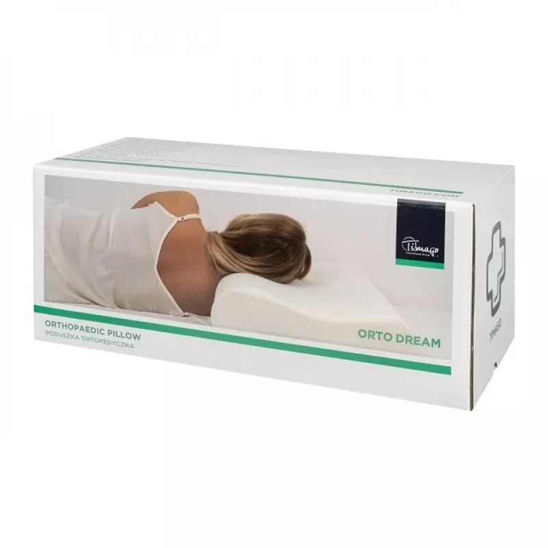 Orthopedic Pillow TIMAGO ORTO DREAM – ergonomic support for neck and head