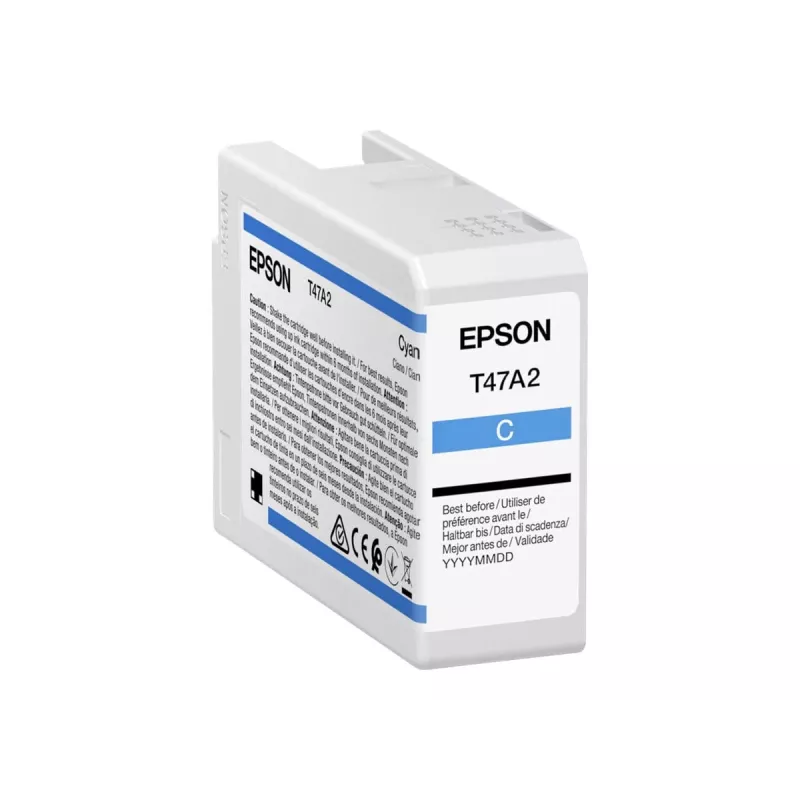 Ink cartridge Epson UltraChrome Pro 10 T47A2 Cyan original cartridge