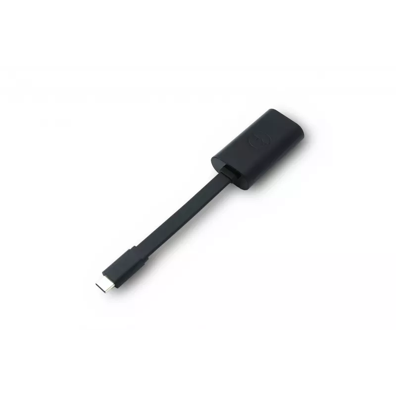 Dell SA224 - Network Adapter - USB-C - 10M/100M/1G/2,5 Gigabit Ethernet x 1 (DELL-SA224-BK)