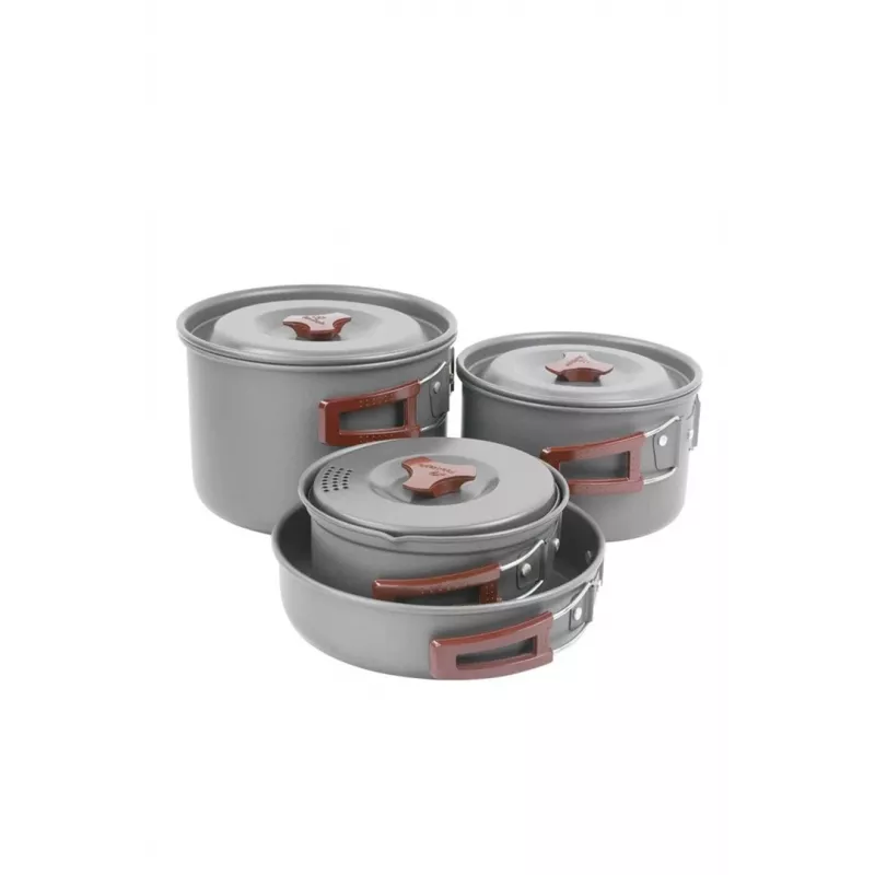 Cookware set Fire-Maple fmc-206 camping pots and pans lightweight compact design