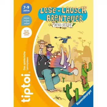 tiptoi read-and-listen adventure: Dinosaur City, Learning Book