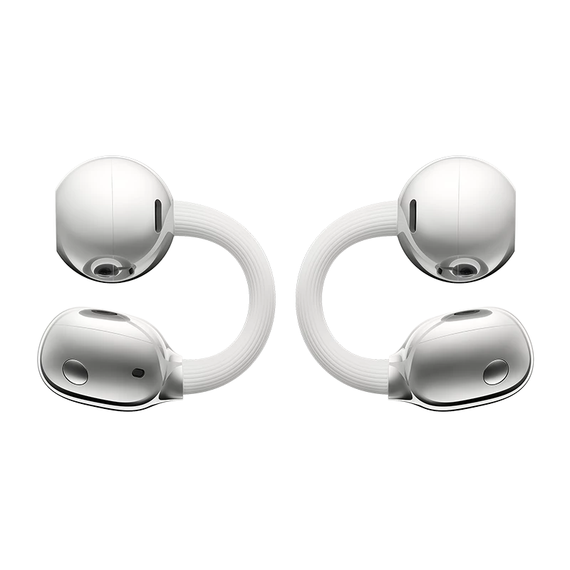 Headset HUAWEI FreeClip 2 — True Wireless Stereo (TWS) in-ear, White, 129 g