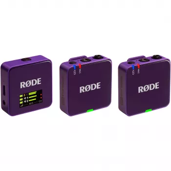 RØDE Wireless GO III Purple - wireless microphone system (purple)