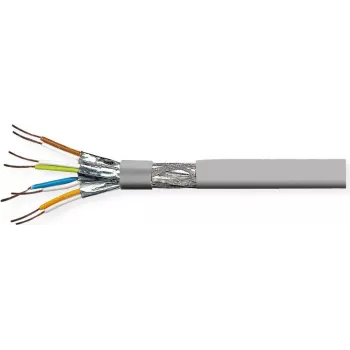Networking cable VALUE 21.99.1800 S/FTP Cat8.1 100 m Grey