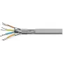 Networking cable VALUE 21.99.1800 S/FTP Cat8.1 100 m Grey