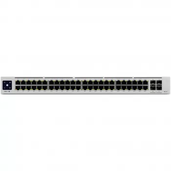 Ubiquiti UniFi USW-PRO-48 network switch Managed L2/L3 Gigabit Ethernet (10/100/1000) 1U Silver