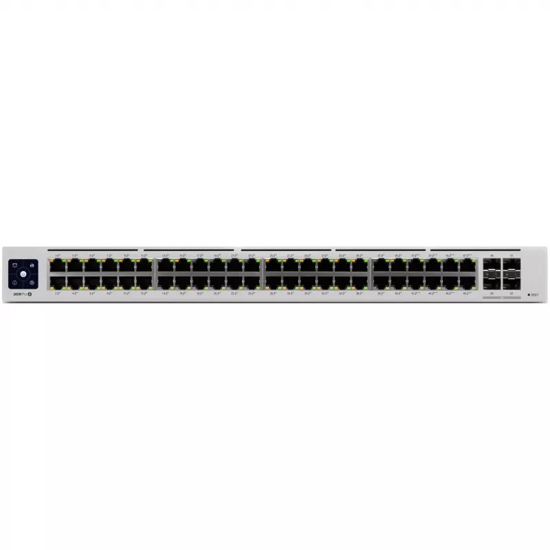 Ubiquiti UniFi USW-PRO-48 network switch Managed L2/L3 Gigabit Ethernet (10/100/1000) 1U Silver