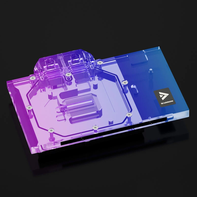 Barrow LRC2.0 RTX 4080 Founders Edition Aurora, RGB, black - Acrylic