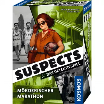 Suspects: Deadly Marathon, Card Game