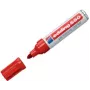 Permanent Marker Edding 550 Red 10 pc(s)