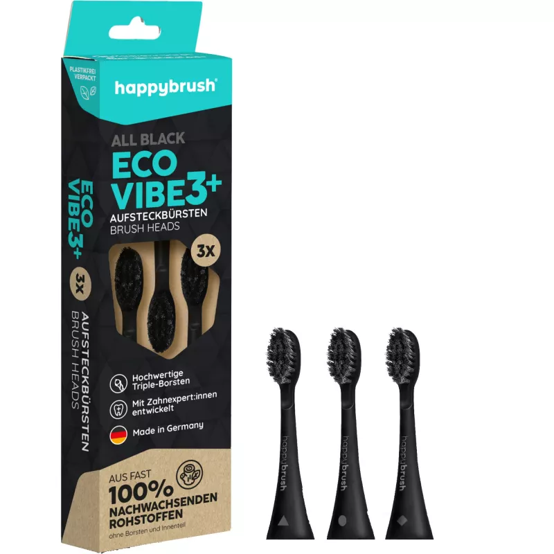 Happybrush HAV3DEAB Product Black
