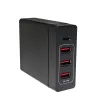 Indoor Charger LogiLink PA0122 Universal Black USB