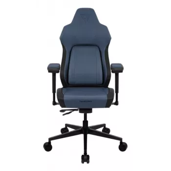 Gaming chair Thunder X3 TEGC-2071101.B1 — ergonomic modern blue, adjustable height and tilt