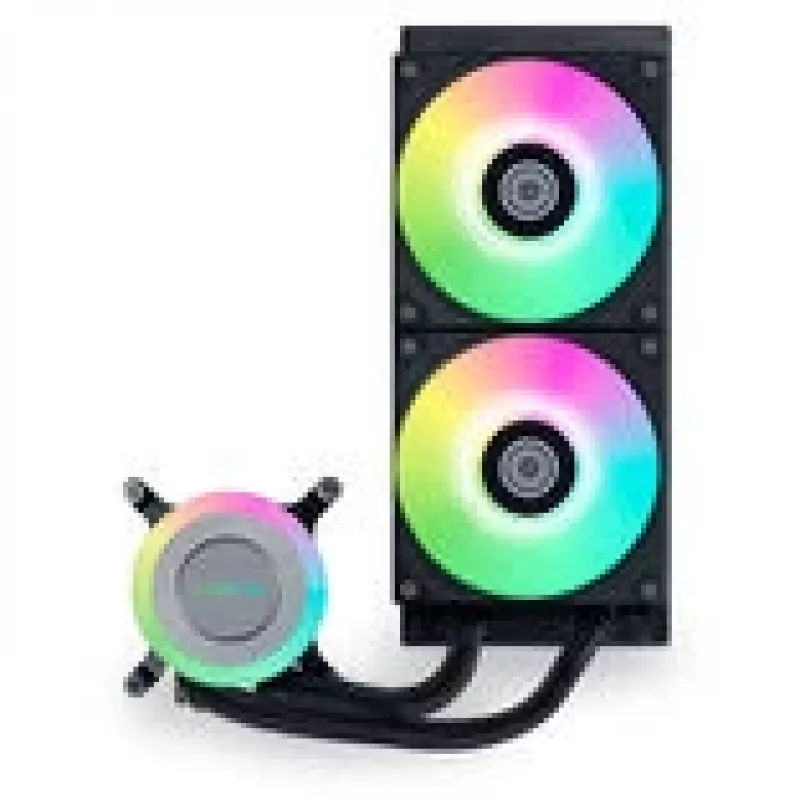 Lian Li GA II LITE Processor Liquid cooling kit 12 cm Black