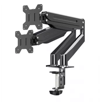 Monitor Mount Stand Esperanza ERW020 27 inch Black Height Adjustable