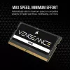 SO-DIMM 64 GB DDR5-5600 (2x 32 GB) Dual-Kit, Memory black, CMSX64GX5M2A5600C48, Vengeance
