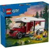 Construction toy LEGO City Adventure Camper 60454, 385 pieces, height 80 mm, for ages 6+