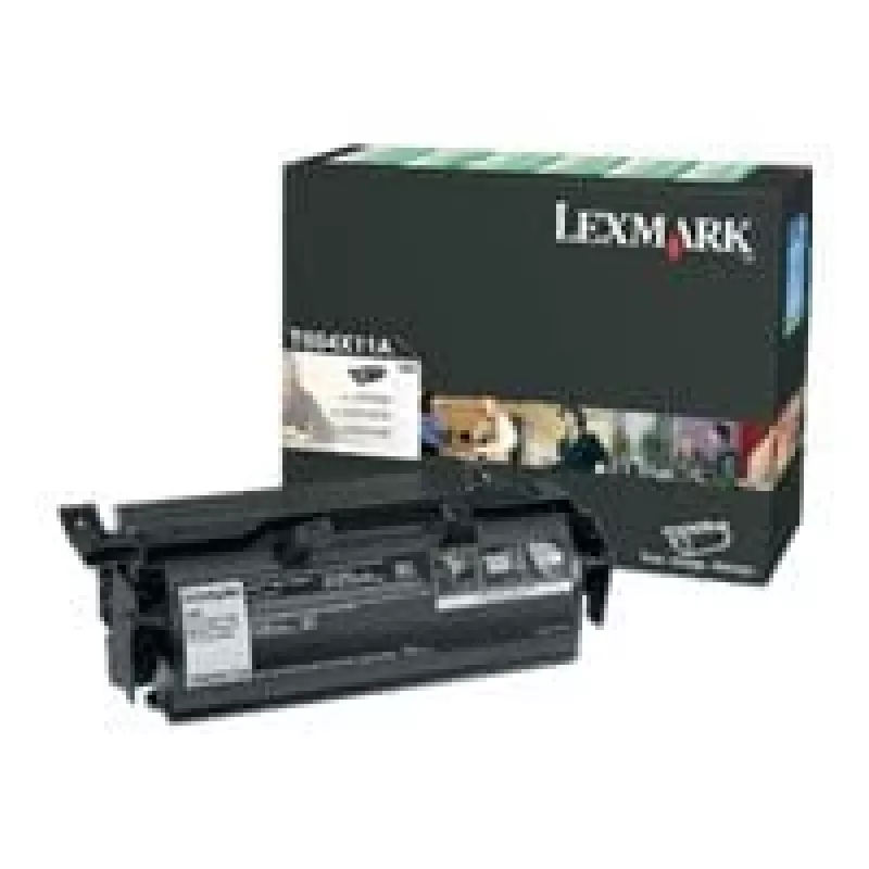 Toner Lexmark T654X11E 30000 pages Black