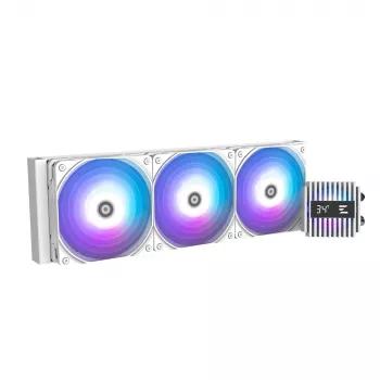 Zalman ALPHA2 A36 WHITE computer cooling system Processor All-in-one liquid cooler 12 cm
