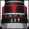 Einhell Expert Plus TE-CD 18 Li - Rotary Hammer/Driver - Wireless - 2 Speeds - Chuck Key 13 mm - 60 N·m - without Battery - 18 V