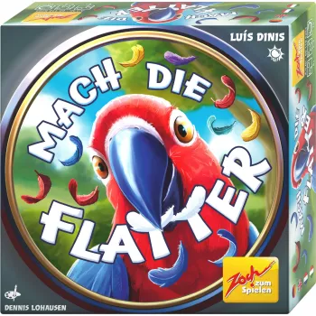 Mach die Flatter, Board Game