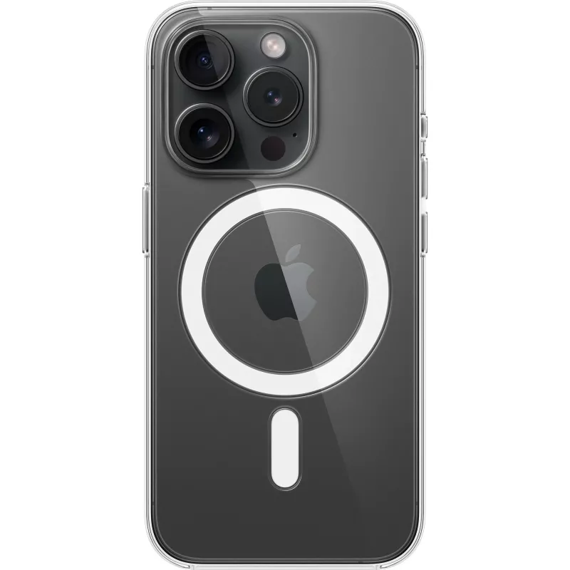 Apple iPhone 15 Pro Case with MagSafe - Transparent