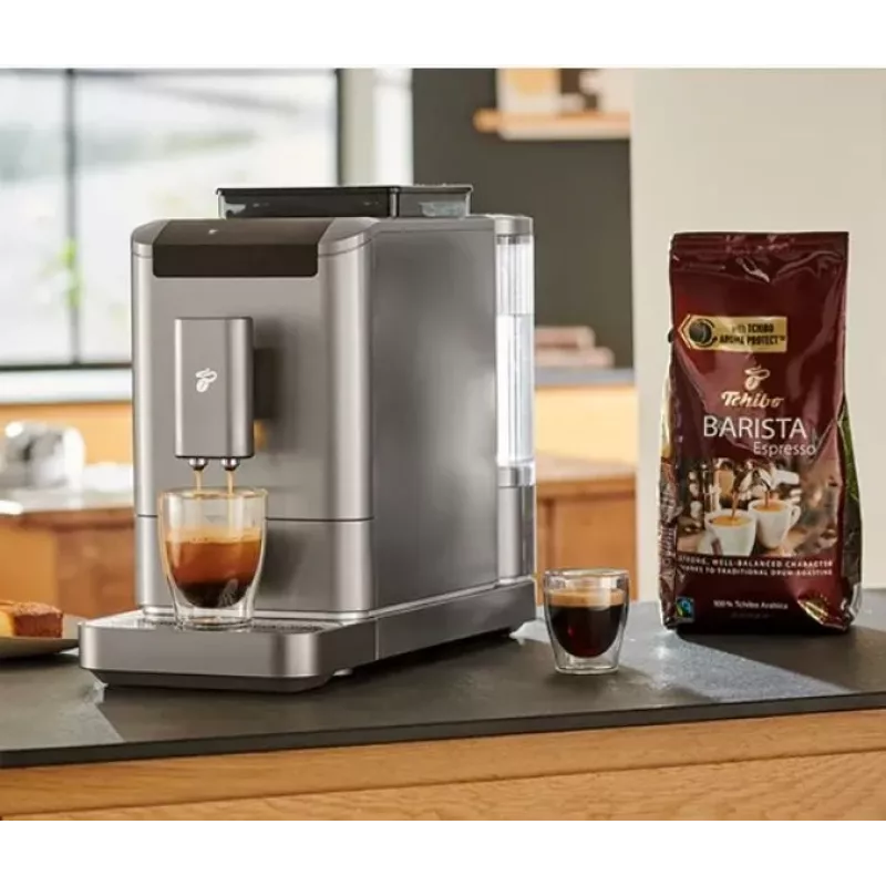 Coffee machine Tchibo 1.8L Esperto2 Caffe Titanium Silver
