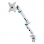 Monitor mount DIGITUS Single design for up to 35 inch screens, clamp, 10 kg, VESA 75x75–100x100, tilt -45–90°