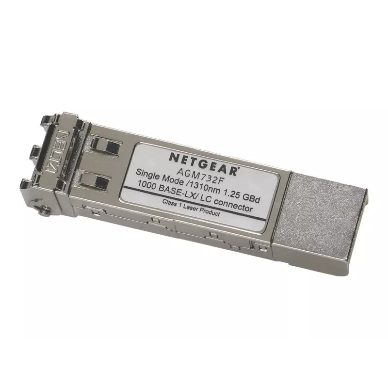 NETGEAR Fibre Gigabit 1000Base-LX (LC) SFP GBIC Module network transceiver module