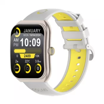 Smartwatch Colmi P86 Gold with Bluetooth and Heart Rate Monitor