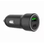 Gembird Car Power Adapter - USB Type-a & C PD - 20W