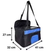 Pet car seat Songmics Pupilplanet model YE124341 — car booster seat for small pets