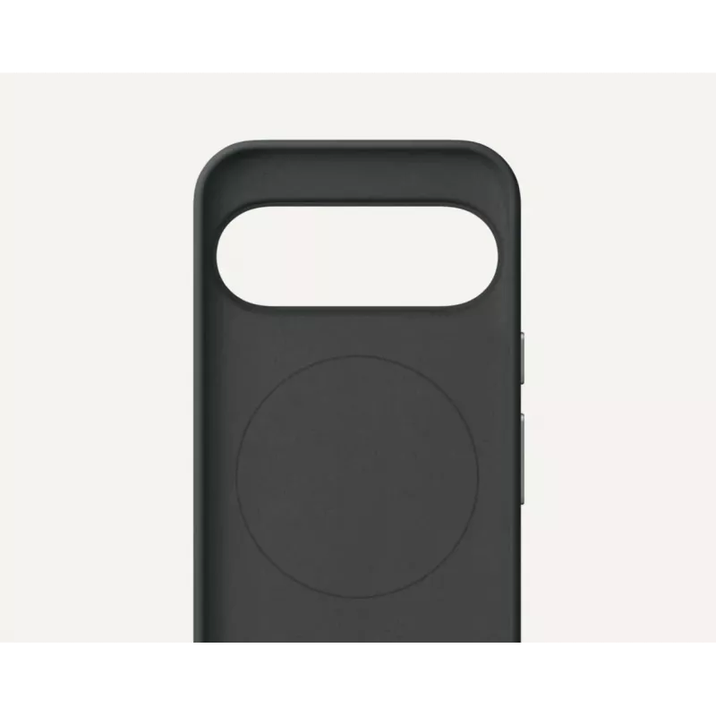 Phone cover Google Pixelsnap for Pixel 10 / Pixel 10 Pro, 6.3 inch (16 cm), silicone/microfibre/PC, black