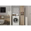 top e shop POLA NP Laundry Room Cabinet for Washing Machine - Sonoma Oak