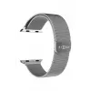 Mesh Strap FIXED for Apple Watch 38/40/41mm — FIXMEST-436-SL Silver, Milanese stainless steel, adjustable