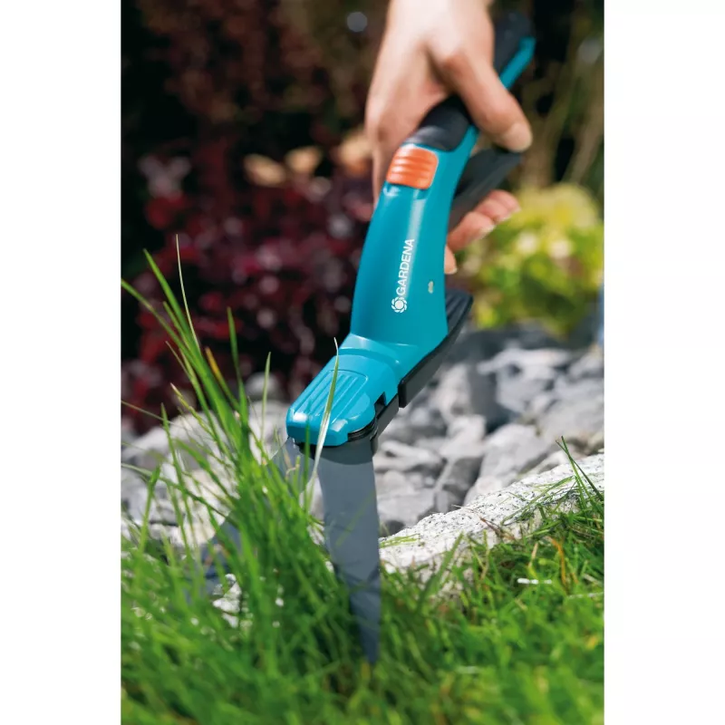 Gardena Comfort Grass Shears - Black - Blue - Grey (8733-20)