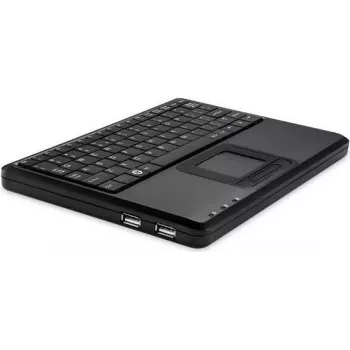 Perixx 11005 Keyboard USB QWERTY Dutch - English - French Black (PERIBOARD-510 H PLUS IT)