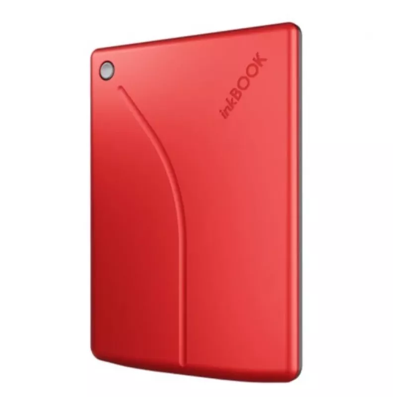 E-reader InkBOOK Solaris RED 6-inch display Wi‑Fi