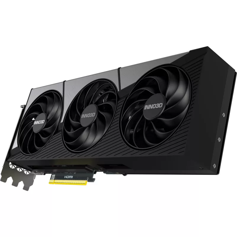 Inno3D GeForce RTX 5090 X3 OC graphics card 32 GB GDDR7, 512-bit, PCIe 5.0, HDMI, 3x DisplayPort