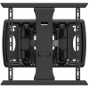 HAGOR BrackIT TnT - Mounting Kit (bracket) - full-motion - for Flat Screen - Black - Screen Size: 101.6-165.1 cm (40-65) - wall mount