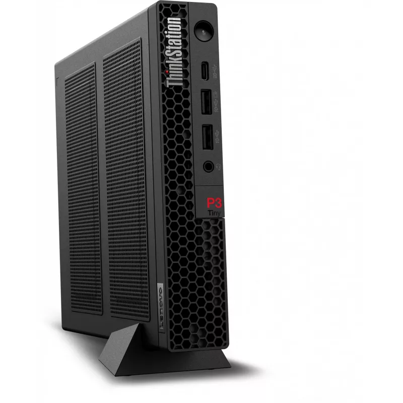 Lenovo ThinkStation P3 Tiny Gen 2 Intel Core Ultra 9 285 32 GB DDR5-SDRAM 512 GB SSD Windows 11 Pro Mini PC Workstation Black