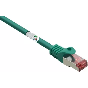 Renkforce RF-5372558 Ethernet Patch Cable Green
