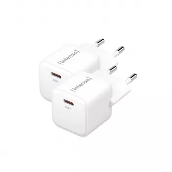 Mobile Device Charger Intenso 7803032 AC Fast Charging White