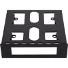 Delock 5.25 Einbaurahmen für 1 x 3.5