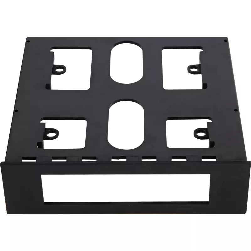 Delock 5.25 Einbaurahmen für 1 x 3.5